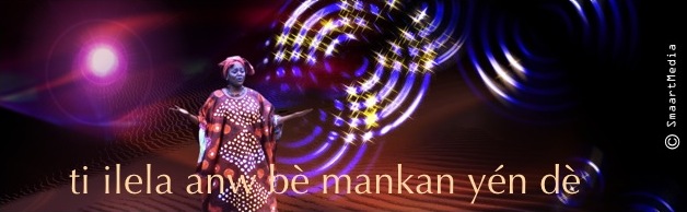 dji dala le dialogue des cultures, spectacle créé par Serge Marie Aubry pour Fantani Touré